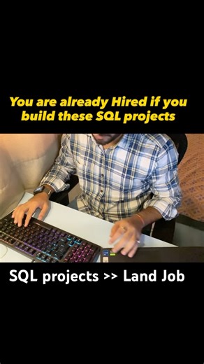 4 SQL Projects to LAND Your Dream JOB Quickly #sql #coding