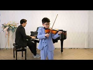 Vivaldi: The Four Seasons - Summer Presto by Oliver (7 years old)