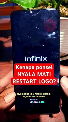 Why Does My Phone Keep Restarting at the Logo? Infinix Stuck on Logo Loop Fix #shorts