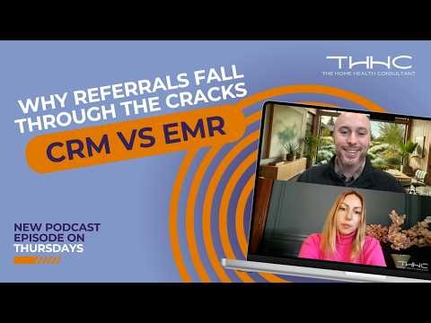 CRM vs EMR: Why Referrals Fall Through the Cracks