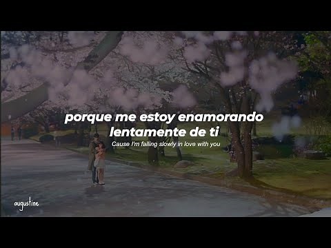 10cm - Spring Snow (Lovely Runner OST) // español + easy lyrics