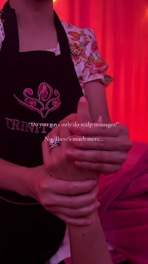 🫧We’re not just about scalp massages—there’s so much more! 🫧Enjoy facials, arm, neck, shoulder, and leg massages. 🫧Plus, indulge in hot stone therapy and soothing foot masks. 🫧Come for the headspa, stay for the full-body experience. ✨ #trinityparadisespa #MoreThanAMassage