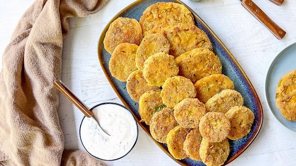 Rye And Cornmeal Fried Green Tomatoes Recipe