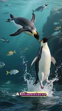"Pingüino Emperador: El Gigante de la Antártida | Datos Fascinantes"