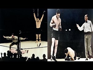 Joe Louis vs Max Schmeling - I + II Highlights in High Quality & in Color