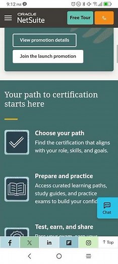 Get Oracle NetSuite Certified for FREE through December 31, 2025