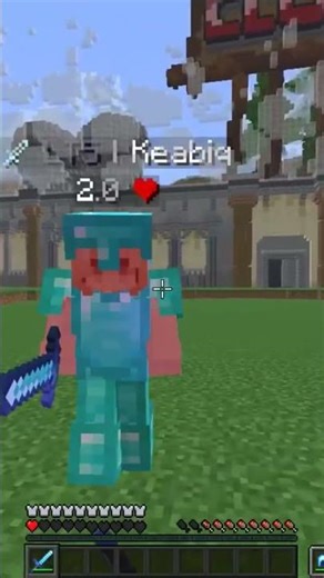 Insane comeback #minecraft #pvp