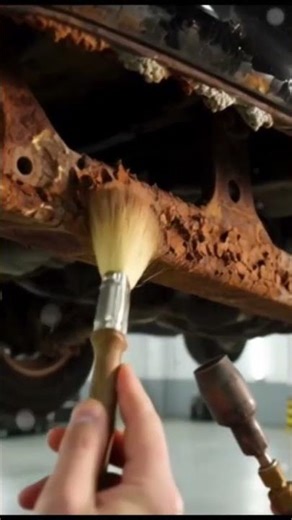 Battle Against: Rust Stripping the Car to Bare Matel