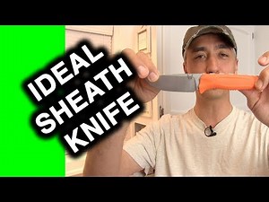 Benchmade Steep Country Knife Review - What’s a Great sheath knife?
