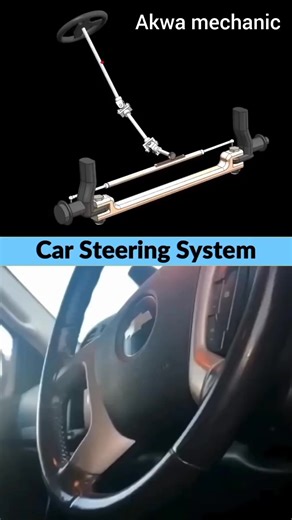 22K views · 393 reactions | Car Steering System! | The Engineering Post | Facebook