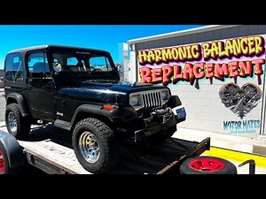 How to Replace a Harmonic Balancer on a 1987-1995 4.0L Jeep YJ