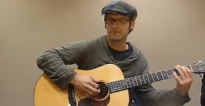 Tony Lucca - "Death Of Me - Acoustic Performance - VIDEO