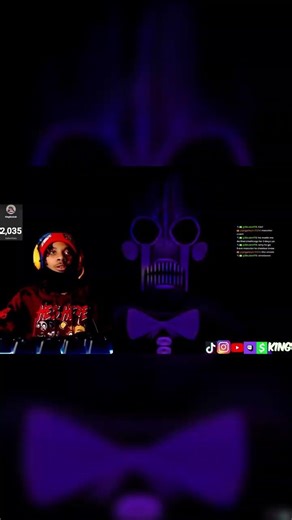 Knee Surgery Over FNAF VHS #shorts #fnaf #jumpscare