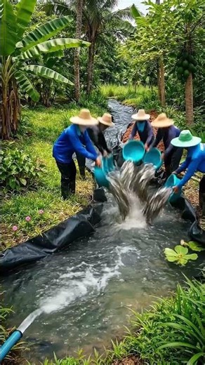 คลองไส้ไก่🌿 คลองเล็ก ๆ ที่น้ำไหลเบา ๆแต่หล่อเลี้ยงหัวใจทั้งผืนดิน 🌱