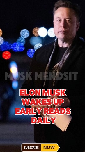 Elon Musk Daily Habits for Success | Inspirational Mindset