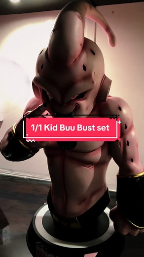 Majin buu busts #anime #geek #nerd ##db #dbz #dbs #dragonball #dragonballz #dragonballsuper #collection #resinart #new #2 #majinbuu #armyantstudio