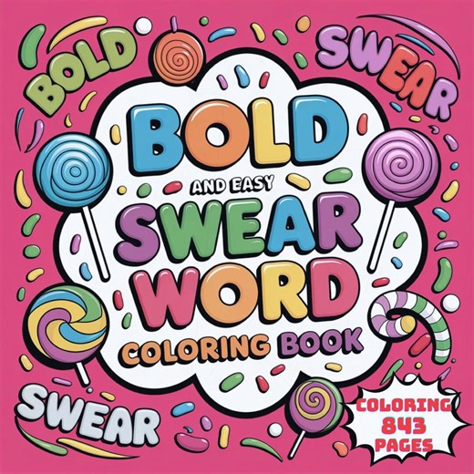 Coco Wyo Swear Word Coloring Book PDF – 843 Printable Pages for Kids & Adults, Instant Digital Download, Bold and Easy Coloring Book - Etsy