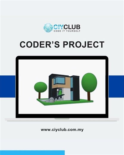 Building a Modern 3D House🏠💻 | CIY.Club Coder's Project