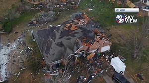 18K views · 212 reactions | Drone video shows the damage the tornado did to homes and other buildings across Springdale. https://bit.ly/3qSQulC | 40/29 News -- Fort Smith & Fayetteville, Arkansas | Facebook