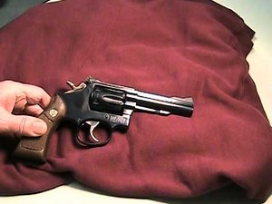 Smith & Wesson Model 17 Revolver