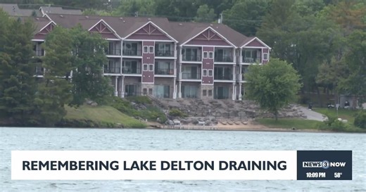 Remembering flooding, draining of Lake Delton 17 years ago