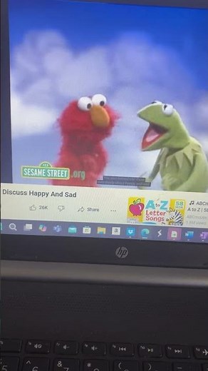 Sesame Street Elmo Crying