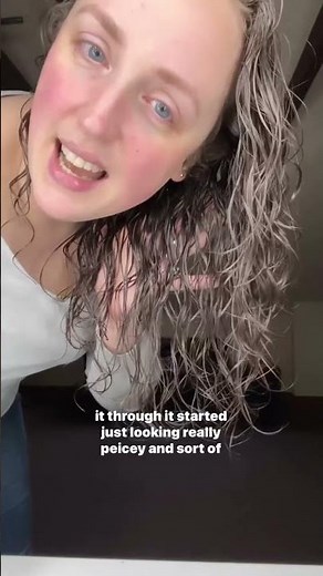 How to fix stringy curls - BEFORE they happen