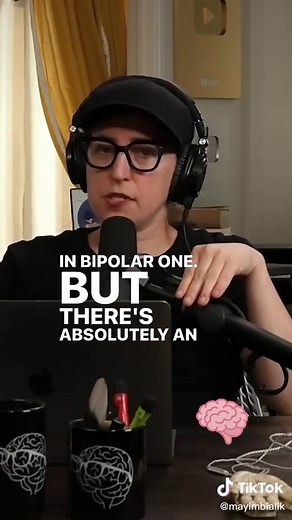 Tune in to learn the difference between Bipolar I and II from our latest#BialikBreakdown episode withMacy Gray. 🧠💥#mentalhealthawarenessmonth#bipolarawareness