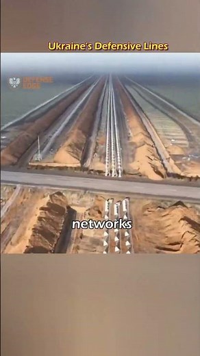 Inside Ukraine’s Massive Frontline Defenses #UkraineWar #Frontline