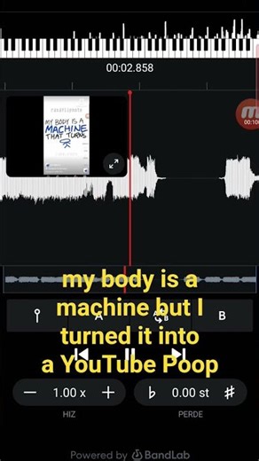 my body is a machine (youtube poop)