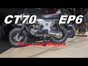 CT70 Wheel and Tires EP6
