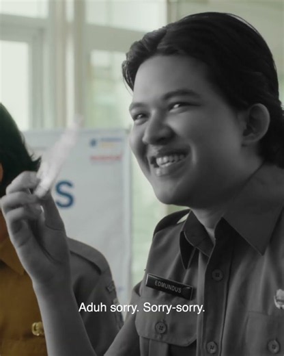 Yang ini sayang kalau dibuang, yang di Bioskop, makin ditonton makin bikin sayang, asoy dehhhh🥰