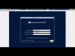 Windows Server 2012 Installation Using ISO