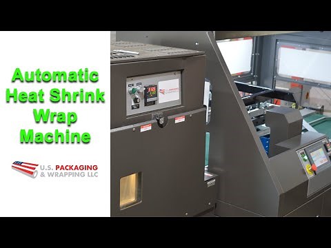 Automatic Heat Shrink Wrap Machine