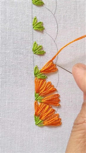 #interesting #border #embroiderydesigns #art #trending