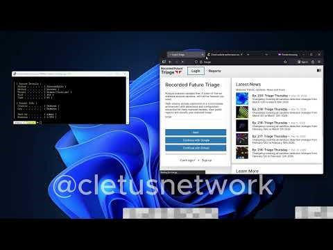 Cletus Network Vs Tria.ge | C2/BOTNET | SHOWCASE | 2026 BEST C2