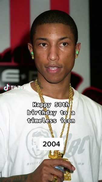Pharrell Williams Timeless Evolution: A 21-Year Timelapse