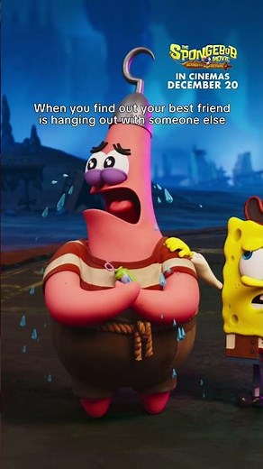 The SpongeBob Movie: Search For SquarePants | Dramatic Best Friend | Paramount Pictures UK