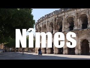 Nimes, France - 4K UHD - Virtual Trip