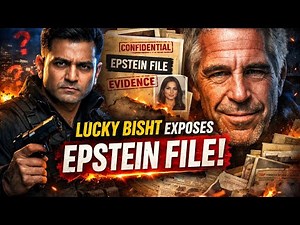 Expose Epstein file lucky bisht 🧐