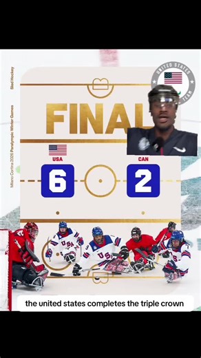 United States Achieves Triple Crown in Paralympics