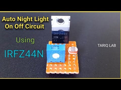 Automatic Night Light Circuit