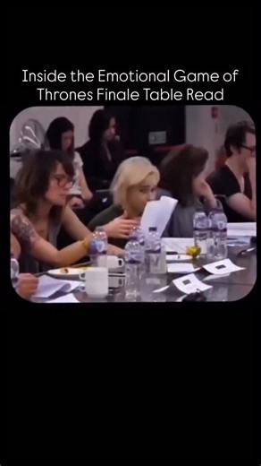 @factorymuse on Instagram: "The table read for the final season of Game of Thrones became iconic among fans, as actors’ reactions to their characters’ fates were raw and unforgettable. • Kit Harington (Jon Snow) and Daenerys’ death: Kit hadn’t read the script beforehand. When he reached the scene where Jon kills Daenerys, he was genuinely shocked—grabbing his head, eyes wide, and nearly in tears. • Emilia Clarke (Daenerys Targaryen): In response to Kit’s reaction, Emilia simply smiled sadly and 