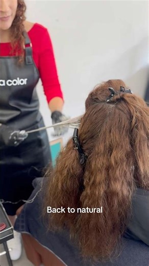 Ela quis voltar a cor natural e realizamos o desejo!💖✨ #coloracao #colorista #cabeleireirasorocaba