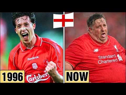 ENGLAND Euro 1996 Squad – THEN AND NOW