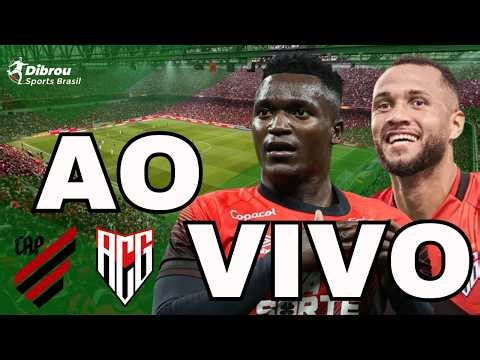 ATHLETICO X ATLÉTICO-GO AO VIVO COPA DO BRASIL DIRETO DA ARENA DA BAIXADA