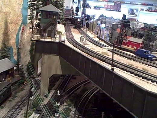 Lionel PRR 4-8-2 Mountain M1a (TMCC/RS4.0) & M1b (Legacy/RS5.0) comparisons