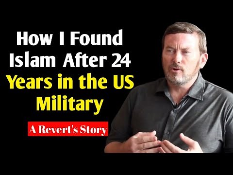 How Islam Freed Me – A US Veteran’s Revert Story #Islam #RevertStory #MuslimReverts #ConvertToIslam