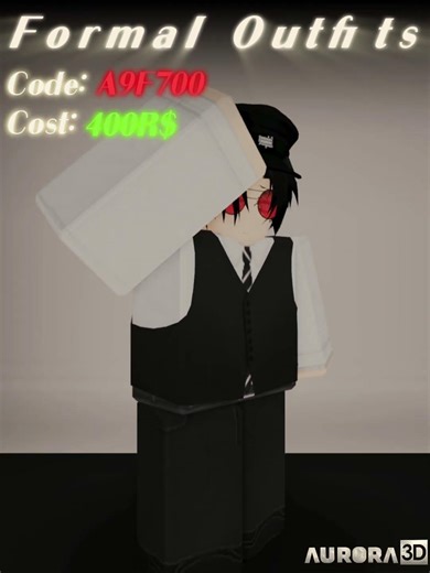 Roblox formal outfit ideas! #avatars #noheadless #robloxoutfitsidea #catalogavatarcreater #roblox