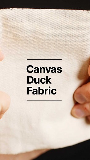 Cornelius Quiring | What do you sew with canvas duck fabric? --- Save 10% at checkout with code CORNQ over at fabricla.com | Instagram